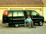 Chevrolet Express 1996 года